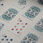 2-Deck Set // Ignite & Fathom Playing Cards