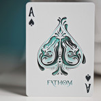 2-Deck Set // Ignite & Fathom Playing Cards