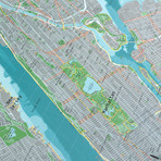 New York City Street Map // Version 2 (Paper)