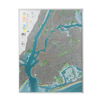 New York City Street Map // Version 2 (Paper)