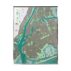 New York City Street Map // Version 1 (Paper)