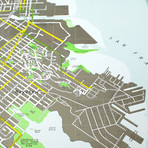 San Francisco Street Map // Version 1 (Paper)