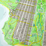 San Francisco Street Map // Version 1 (Paper)