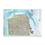 San Francisco Street Map // Version 2 (Paper)