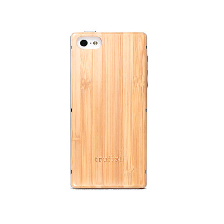 Truffol Signature Nature // Wood + Bamboo for iPhone 5/5S (Silver, Bamboo)