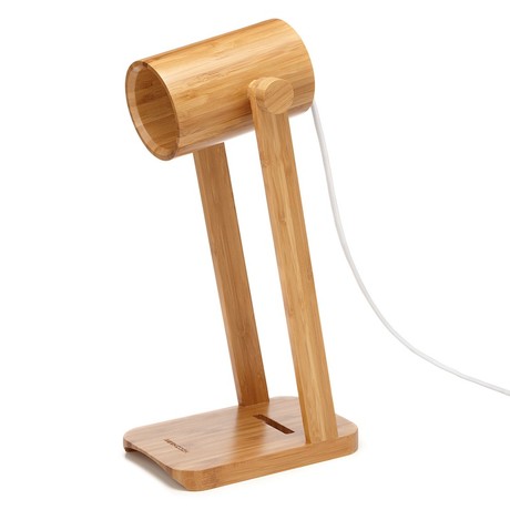 Watchman Bamboo Desk Lamp