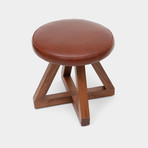 X Stool in Tobacco