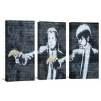Pulp Fiction Bananas By Banksy (26" x 18")