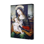 Silent Night Madonna With Child And Ipod by Banksy (26" x 18")