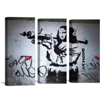 Omona Liza by Banksy (26" x 18")