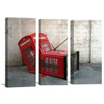 London Phone Booth by Banksy (26" x 18")