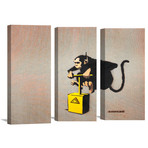 Monkey Detonator by Banksy (26" x 18")