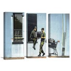 Looting Soldiers by Banksy (26" x 18")