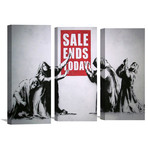 Sale Ends Today by Banksy (26" x 18")