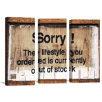 Life Style Out Of Stock by Banksy  (26" x 18")