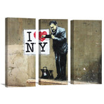 I Love New York by Banksy (26" x 18")