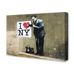 I Love New York by Banksy (26" x 18")