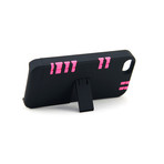 iPhone 5/5s Case // Black w/ Pink Tools