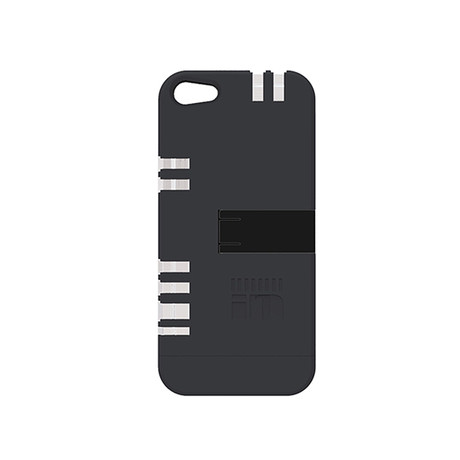 iPhone 5/5s Case // Black w/ White Tools