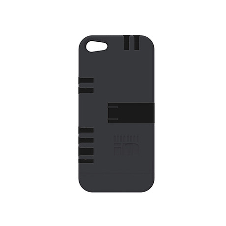 iPhone 5/5s Case // Black w/ Black Tools