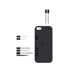 iPhone 5/5s Case // Black w/ Black Tools