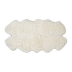 Premium Quarto Sheepskin Pelt (Ivory)