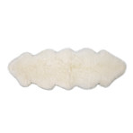 Premium Sheepskin Rug // Double (Ivory)