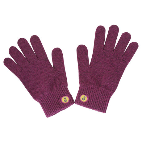 Glove.ly Touch Screen Glove // Purple (Medium)