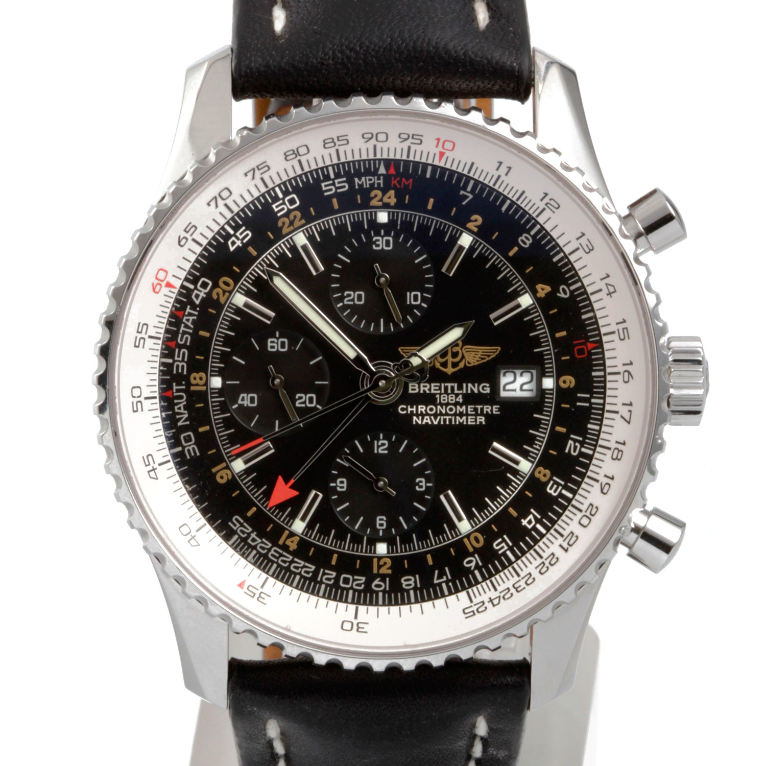 Breitling Navitimer A24322 - Vintage Watches - Touch of Modern
