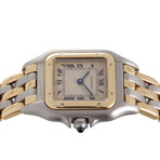 Cartier Stainless Steel & Yellow Gold Panthere // Women's 