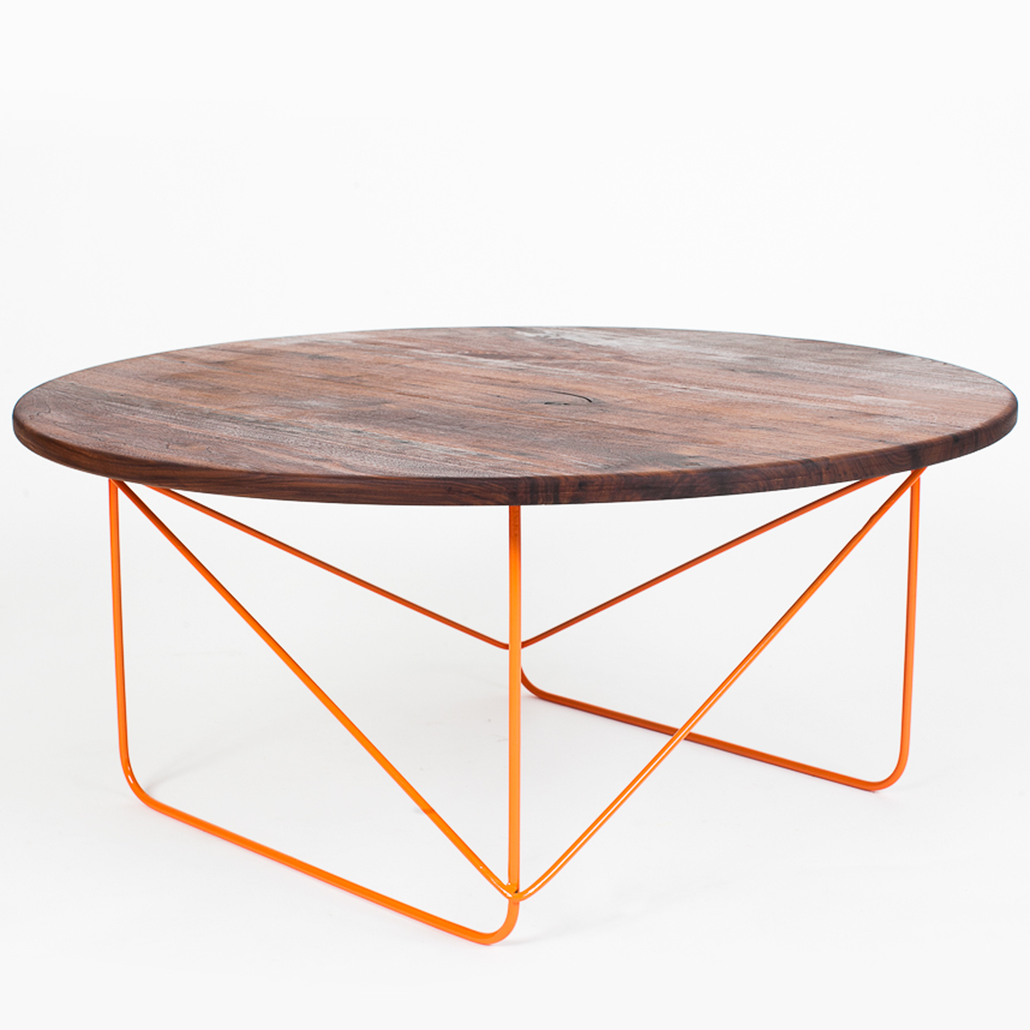 Black Walnut Round Coffee Table (orange) Sean Woolsey Art - Black Walnut Round Coffee Table (orange) Sean Woolsey Art Furniture Touch Of Modern black walnut round coffee table (orange) sean woolsey art - black walnut round coffee table (orange) sean woolsey art furniture touch of modern