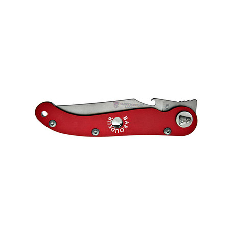 Laguiole Baroudeur Pocket Knife // Red Handle  (Red Handle)