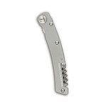Thiers Pocket Knife & Corkscrew // All Grey Handle  (All Grey Handle)