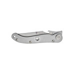 Laguiole Baroudeur Pocket Knife // Grey Handle  (Grey Handle)