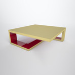 Absurda // Champagne, Cherry Red Interior