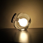 Modern Jar Lamp // Large  (Large)