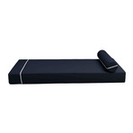 Ansley Daybed w/ Bolster Pillow (Orange)