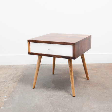 Side Table + Drawer