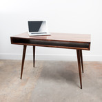 Mid-Century Desk (48" Long)
