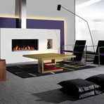 Absurda // Champagne, Cherry Red Interior