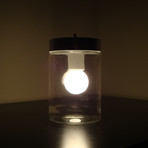 Modern Tube Lamp // Small  (Small)
