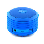 Portable Bluetooth Speaker // Blue