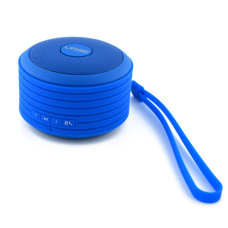 Portable Bluetooth Speaker // Blue