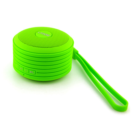 Portable Bluetooth Speaker // Green