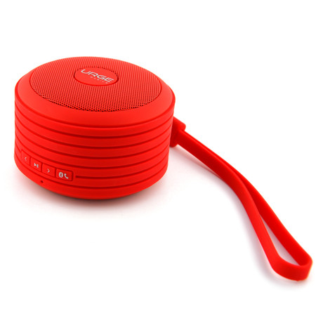 Portable Bluetooth Speaker // Red