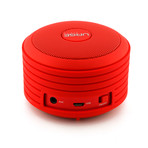 Portable Bluetooth Speaker // Red