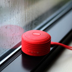 Portable Bluetooth Speaker // Red