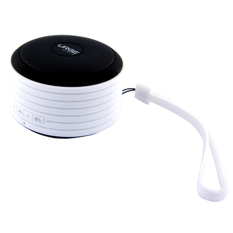 Portable Bluetooth Speaker // White & Black