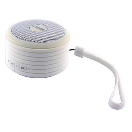 Portable Bluetooth Speaker // White