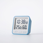 THERMO // Hygrometer (Blue)